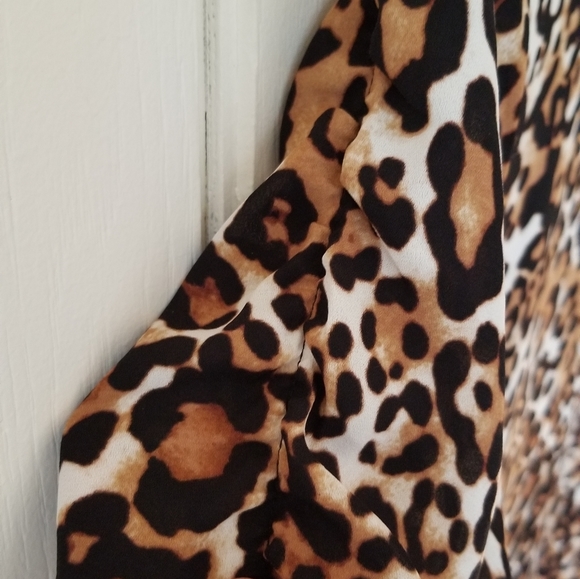 Animal print blouse - Picture 5 of 5